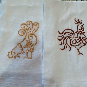 Flour sack Farmhouse Kitchen Towels